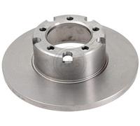 ABS 15741 Front Brake Discs Pair 280mm Solid Fits Mercedes Henschel 2-T T1 Tn T2