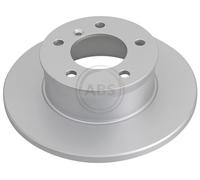 ABS 15782 Front Brake Discs Pair 303mm Solid Fits Mercedes Puch G-Class G-Modell