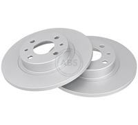 A.B.S. 15858 Brake disc