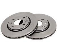 Front Set 2x Brake Discs A.B.S. 15864 for Renault 21 (89-95)