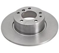 ABS 15867 Front Brake Discs Pair 302mm Solid Fits Bmw 5 Series 34111158042