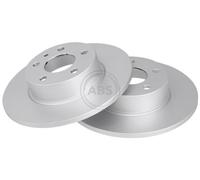 ABS All Brake Systems Brake Disc 15952 - Rear Set (2 pcs) for Alfa Romeo/Chrysler/Fiat/Lancia