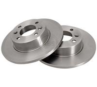 ABS All Brake Systems Brake Disc 15959 – Set of 2 Rear Solid L&R for Renault 18/25/Fuego/Espace