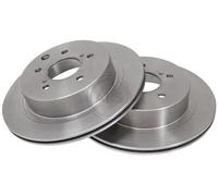 ABS 15997 Rear Brake Discs Pair 297mm Vented Fits Nissan 300ZX 43206-20U00