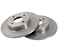 Pair of Rear Brake Discs for Nissan Silvia A.B.S 16018