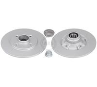 X2 PCS L&R SIDES FITS FOR RENAULT 19 CHAMADE 1.4 BRAKE DISC 16058C A.B.S.