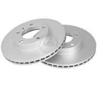 A.B.S. Brake Discs 16085 – Front Set 2x for BMW 3 (E36/E46), Z (E85), DE LA CHAPELLE