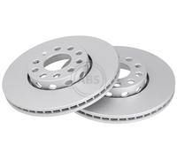 2x Original a. B. S. S. Brake Disc 16098 for Audi Seat Skoda VW
