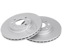 A.B.S. Brake disc RENAULT,NISSAN,DACIA 16150 402062984R,6001548578,7701204304 Brake rotor,Brake discs,Brake rotors 7701205653,7701206339,8201464598