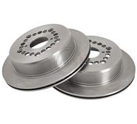 ABS 16159 Rear Brake Discs Pair 291mm Vented Fits Lexus Ls 42431-50020