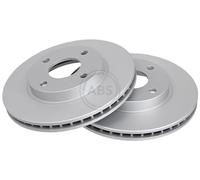 2X Original A.B.S. Brake Disc 16190 For Ford