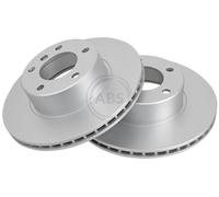 2x Brake disc Vented 16332 A.B.S. for BMW 5 5 Touring