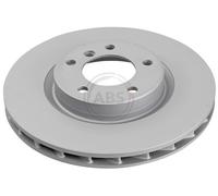 ABS 16335 Front Right Brake Disc 315mm Vented Fits Bmw 3 Series Wiesmann Mf3 Z3