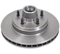 ABS 16359 Front Brake Discs Pair 301mm Vented Fits Cadillac Chevrolet Gmc Jeep