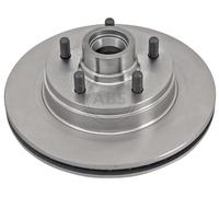 Front Brake Discs Set A.B.S. 16378 for Chevrolet C1500 Pickup 1996-1999