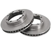 Front Set 2x Brake Discs A.B.S. 16394 for Dodge Ram (93-01)