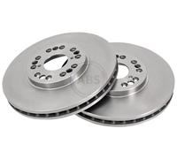 ABS All Brake Systems Brake Disc 16493 296 32 5 114,3 Vented for LEXUS IS I Saloon/Sportcross/GS I