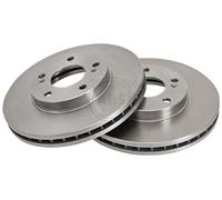 2x Original A.B.S. Brake Disc 16494 for Nissan