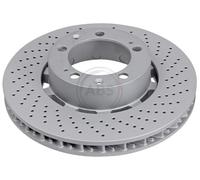 ABS 16520 Front Right Brake Disc 322mm Two-Part Fits Porsche 911 993.351.046.00