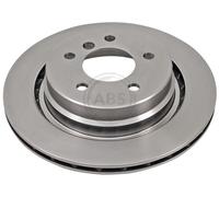 ABS 16537 Rear Right Brake Disc 312mm Vented Fits Bmw 3 Series Wiesmann Mf3 Z3