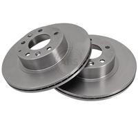 ABS 16572 Front Brake Discs Pair 294mm Vented Fits Mazda Rx-7 F100-33-25X