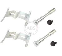ABS 1658Q Front Brake Pad Fitting Kit Fits Audi Porsche VW Cayenne Q7 Touareg