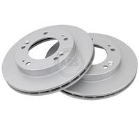 X2 PCS L&R SIDES BRAKE DISC 16604