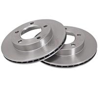 ABS 16707 Front Brake Discs Pair 299mm Vented Fits Jeep Cj5 - Cj8 5358568