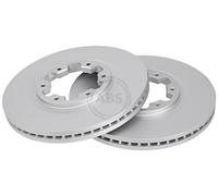 2x Original A.B.S. Brake Disc 16989 for Infiniti Nissan