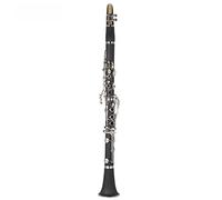 ABS 17 Key Bb Clarinet Cupronickel Plated Nickel With Gloves Woodwind Instrument Beginner Clarinet
