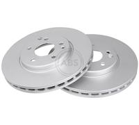 Front Right Brake Disc A.B.S. 17017