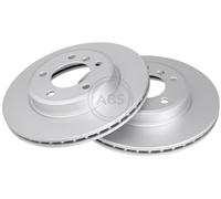 ABS 17023 Front Brake Discs Pair 300mm Vented Fits Bmw 3 Series Z3 Z4
