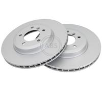 2x Brake disc Vented 17025 A.B.S. for BMW 3 3 Touring 3 Convertible 3 Coupe