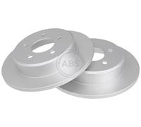 2x Original A.B.S. Brake Disc 17034 for Chrysler Dodge Jeep Plymouth