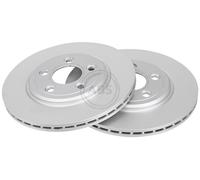 A.B.S. Brake disc 17078 288 20 5 108 Vented Coated JAGUAR: XJ Saloon, S-Type