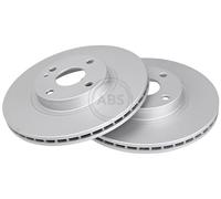 ABS 17098 Front Brake Discs Pair 270mm Vented Fits Mazda Mx-5 N06Y-33-25X