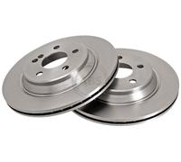 A.B.S. Brake Discs 17113 - Vented Rear Set 2 pcs for Mercedes S-Class/CL (W220/W215 98-06)
