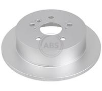 ABS 17171 Rear Brake Discs Pair 291mm Solid Fits Toyota Alphard Avensis Verso