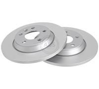 X2 PCS L&R SIDES BRAKE DISC 17190