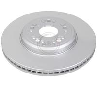 ABS 17219 Front Brake Discs Pair 315mm Vented Fits Lexus Toyota Century Ls