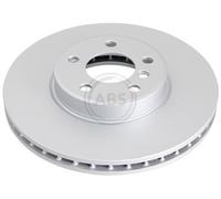 ABS 17230 Front Brake Discs Pair 332mm Vented Fits Bmw X3 X5 34116750713