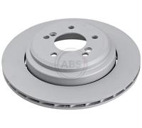 ABS 17234 Rear Left Brake Disc 328mm Two-Part Fits Bmw 3 5 Series 34212228801