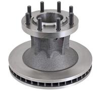 Front Pair 2x Brake Disc A.B.S. 17247 for Dodge Ram (93-01)