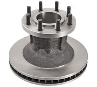 ABS 17248 Front Brake Discs Pair 317mm Vented Fits Dodge Ram 3500