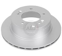 ABS 17423 Rear Brake Discs Pair 315mm Vented Fits Kia Sorento 58411-3E300