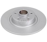 Rear Set 2x Brake Discs A.B.S. 17451 for Renault Espace/Grand Espace/Vel Satis (