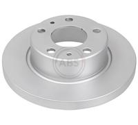 ABS 17481 Front Brake Discs Pair 276mm Solid Fits Iveco Daily 42470836