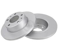 ABS 17483 Rear Brake Discs Pair 276mm Solid Fits Iveco Daily 2994066