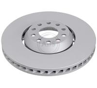 ABS 17495 Front Left Brake Disc 334mm Two-Part Fits VW Passat 3B7615301B