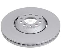 ABS 17496 Front Right Brake Disc 334mm Two-Part Fits VW Passat 3B7615302B